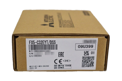 Mitsubishi Electric FX5-C32EYT/DSS output unit 32points NEW in box