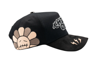 31 HATS MENS BLACK MUR3KAM1 SNAPBACK HAT ONLY! 31MURAKAMI BLK | eBay