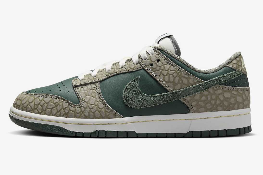 Nike Dunk Low Retro PRM Vintage Green Dark Stucco HF4878-053 Nike Dunk Low Retro PRM Vintage Green Dark Stucco HF4878-053