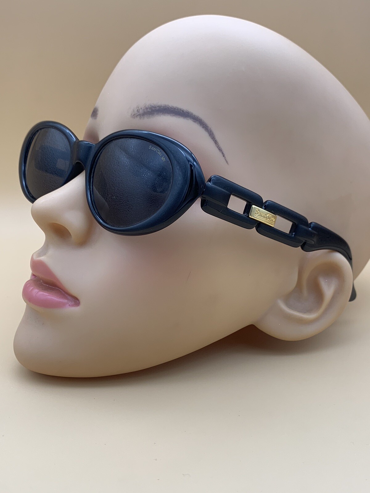 Occhiali da sole donna SAINT LAURENT SC 3186 nero MADE IN ITALY