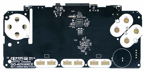 New !!!!  Odroid Go Advance PCB  Black Edition- Replace damaged or keep a spare