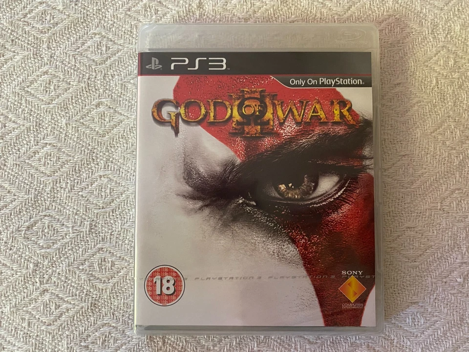 God of War III PS3 - UK PAL New Sealed - High Quality Packing - Tracked - Image 3 of 4
