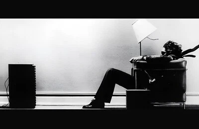 MAXELL (Blown Away) REAL CANVAS Art Print 11x17 Inches Looks GREAT! Glossy!