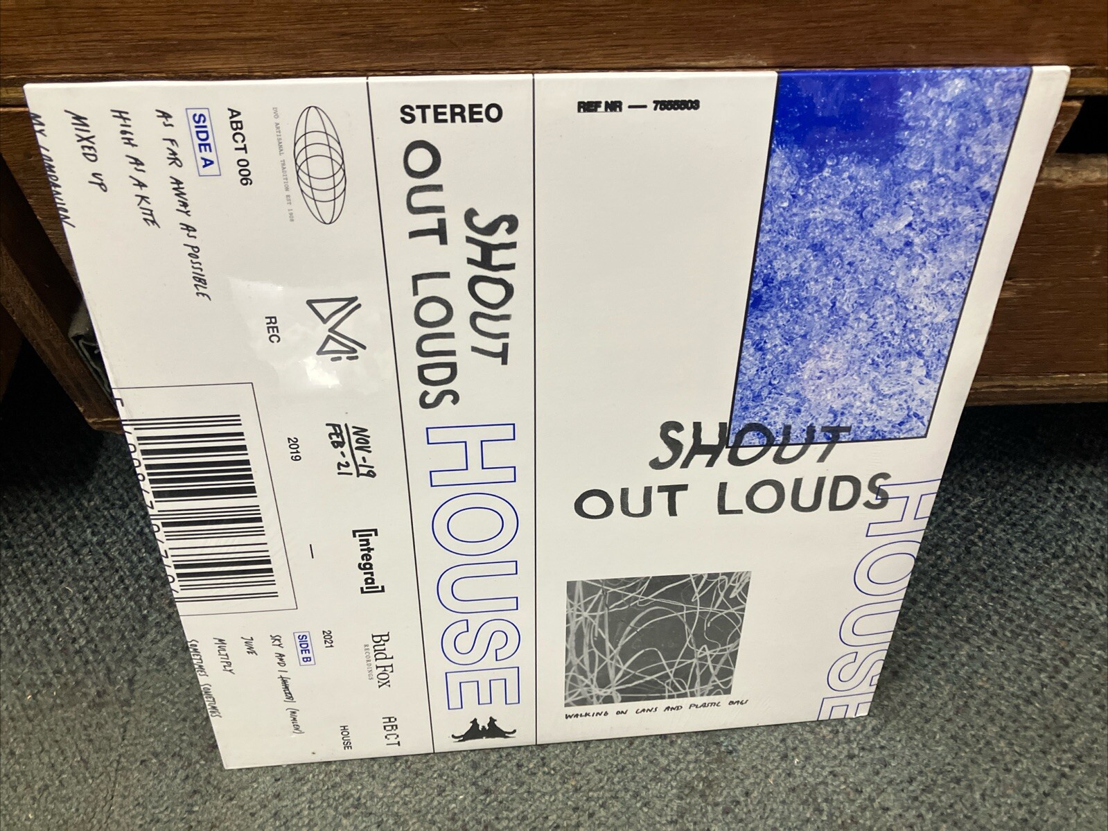 House by Shout Out Louds (Record, 2022) - VINYL LP - New & Sealed