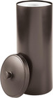 iDesign Plastic Toilet Tissue Holder Stand, The Kent Collection – Hold 3 Roll.