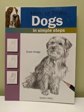 How to Draw Dogs by Susie Hodge Paperback Book