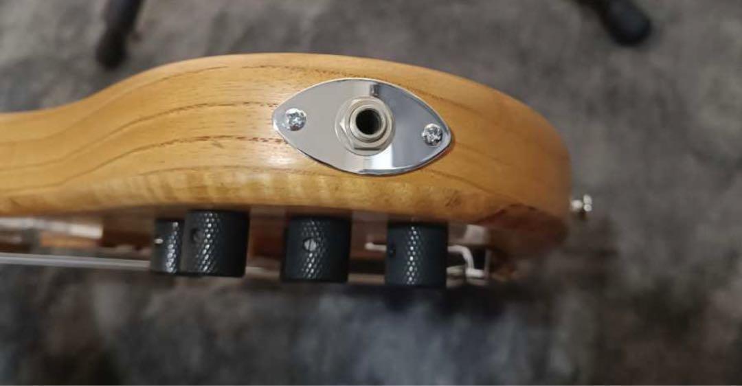 Electric Bass Guitar Bossa REAL Natural UJB-4M | eBay