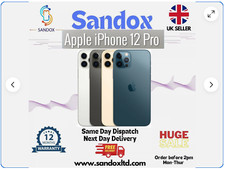 📱 Apple iPhone 12 Pro 128GB Unlocked - Silver - Mint Condition  A++ ✅