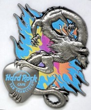 HARD ROCK CAFE SAN FRANCISCO 2024 3D ASIA DRAGON SERIES PIN - LE 150 - #1118435