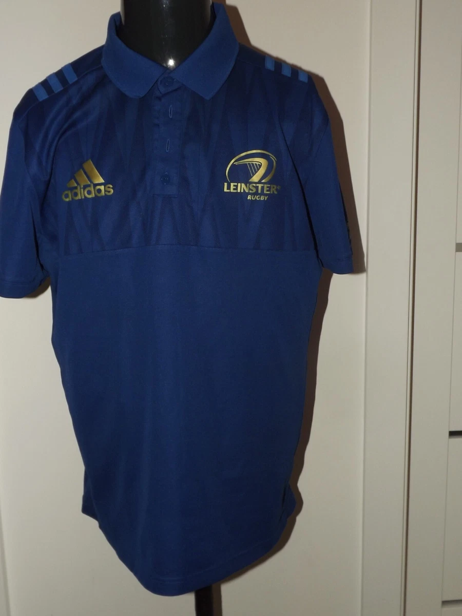Maillot De Rugby Leinster Canterbury – édition Pro 2012-14, Manches Courtes, Taille 2XL, Bleu