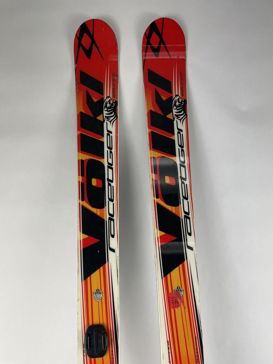 Volkl Racetiger Racing GS 193 cm Ski + Salomon STH 16 Ski Volkl Racetiger Racing GS 193 cm Ski + Salomon STH 16 Ski
