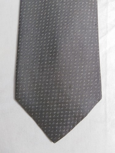 Cravate Trussardi 100% Soie - Vintage Et élégante, Made In Italy !