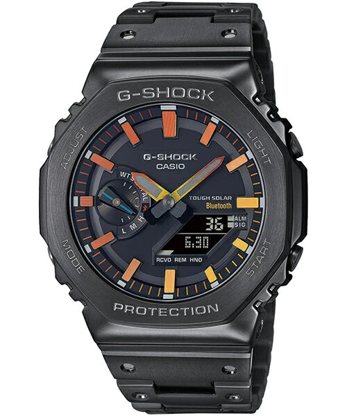CASIO G-SHOCK GM-B2100BPC-1AJF Tough Domestic Version Black Orange