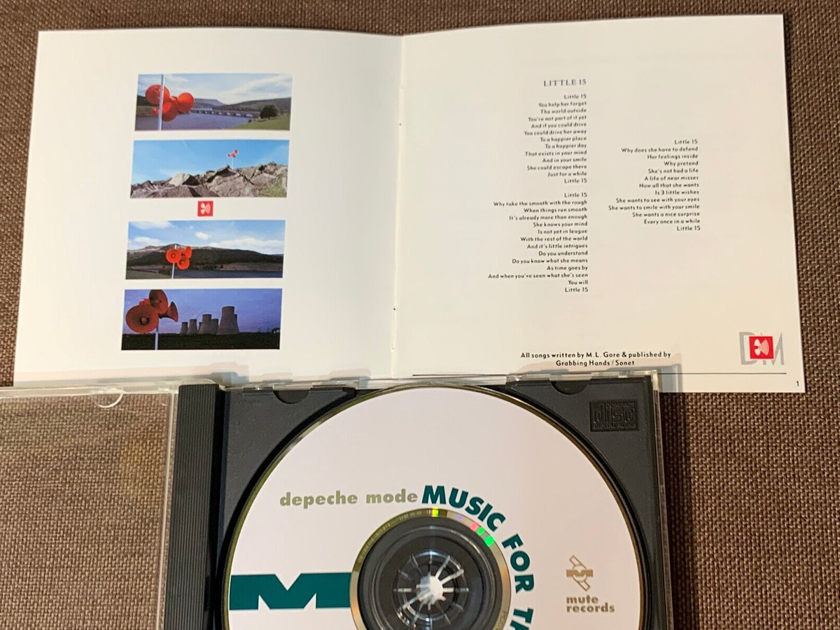DEPECHE MODE Music For The Masses JAPAN CD PCCY-00579 OBI + DEPECHE MODE Music For The Masses JAPAN CD PCCY-00579 OBI +