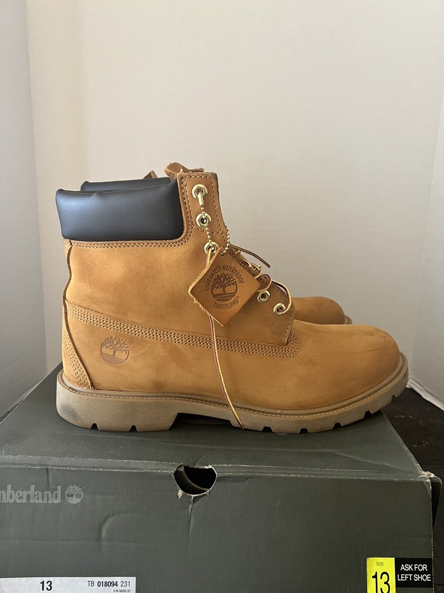 Timberland Classic Wheat 6-inch Waterproof Mens Size 13 | eBay