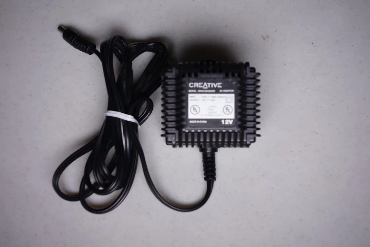 12v Ac Creative Power Supply - Inspire Speakers Digital T6200.