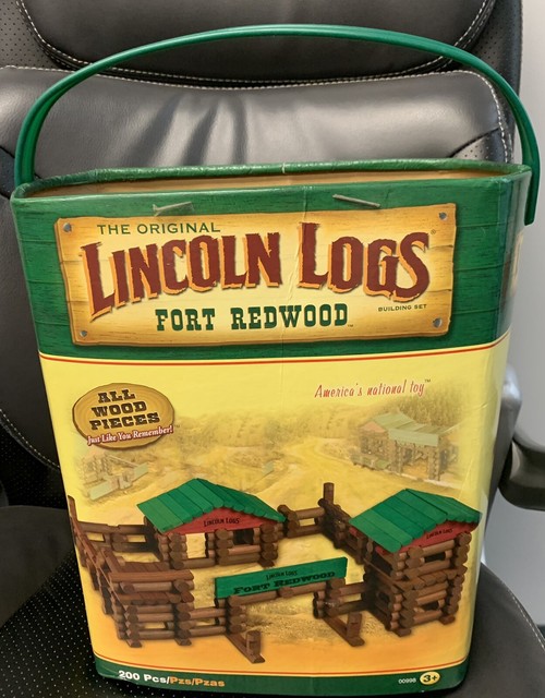 lincoln logs ebay