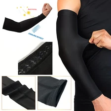 Men Women Compression Sleeve Elbow Brace Support Arthritis Joint Pain Release