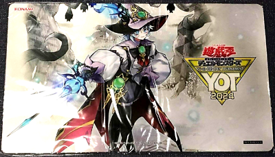 Yugioh Official Playmat Rucia of the White Forest YOT 2024 Yugioh Official Playmat Rucia of the White Forest YOT 2024