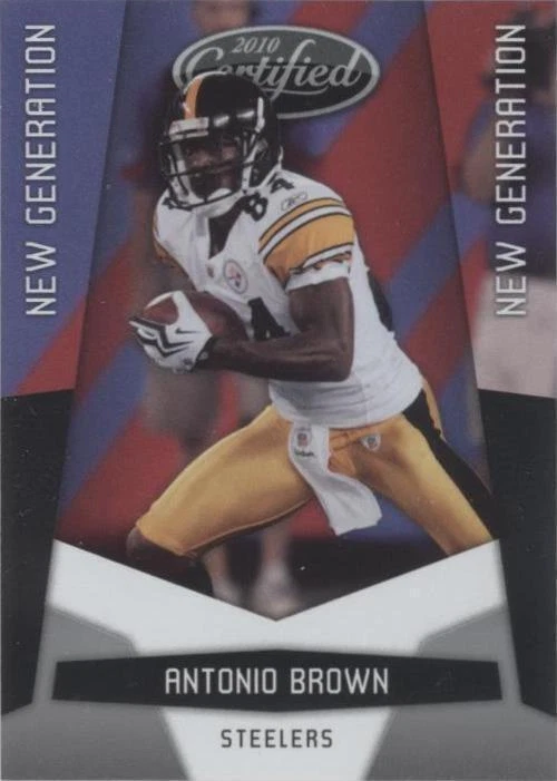 Football Antonio Brown Sports Trading Card Singles for sale | eBay