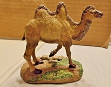 FRANKLIN MINT WILDLIFE PRESERVATION ANIMAL SCULPTURE CAMEL CAMELUS BACTRIANUS