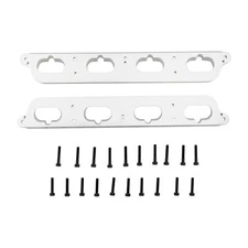 Intake Manifold Coyote Adapter Plates For Ford Cobra Navigator GT/GT500 5.0&5.4L