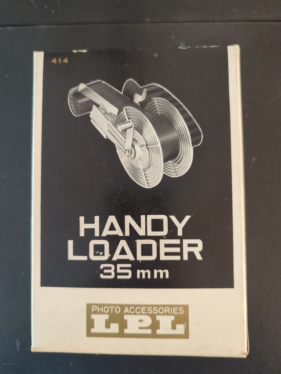Vintage 35mm Film Loader Photo Accessories LPL Tokyo Japan 414
