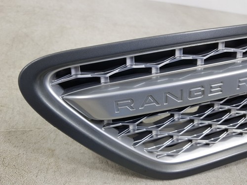 RANGE ROVER L320 09-13 SIDE & FRONT GRILLE FRONT IN BLACK, SIDES IN GREY COLOUR - Picture 22 of 24