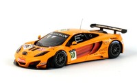 1:43 Truescale Mclaren Mp4-12C Gt3 #60 24H Spa 2011 Tsm124375 Modellbau
