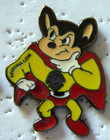Lions Club Pins - MIGHTY MOUSE TO THE RESCUE  (8 Pins) — photo 4