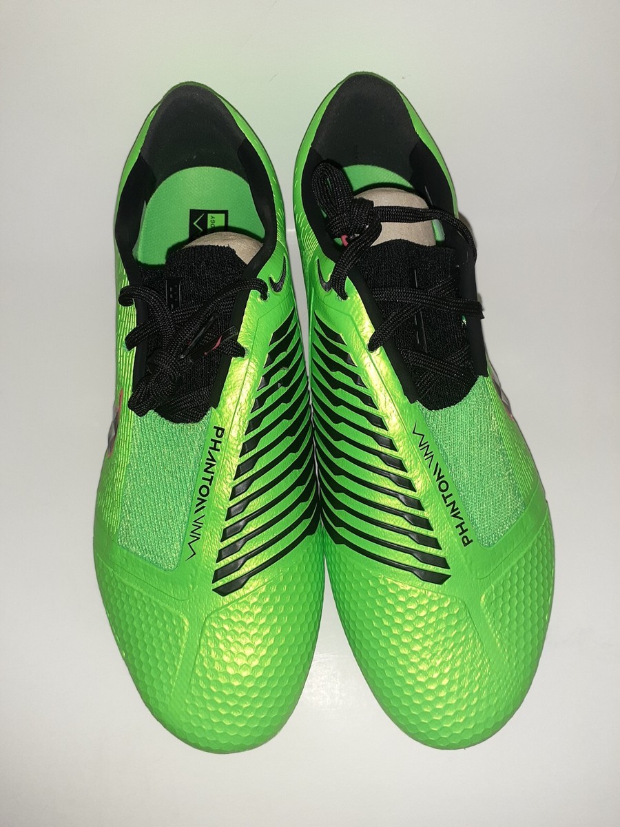 Nike Phantom Venom Elite FG Green Strike ACC Size 6.5 Soccer