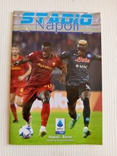 ce rivista "stadio napoli", partita napoli-roma,programma ufficiale 2023