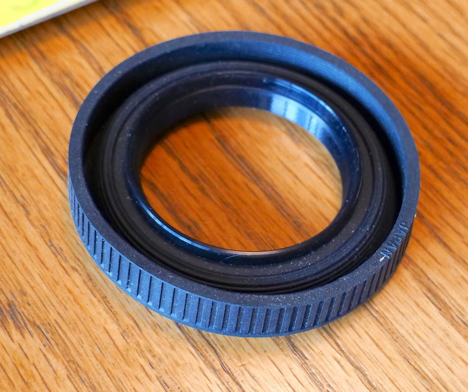 46mm Crystal Optics (Marumi) UV Filter with Lens Hood Shade & Lens Cap - NEW - Image 4 of 4