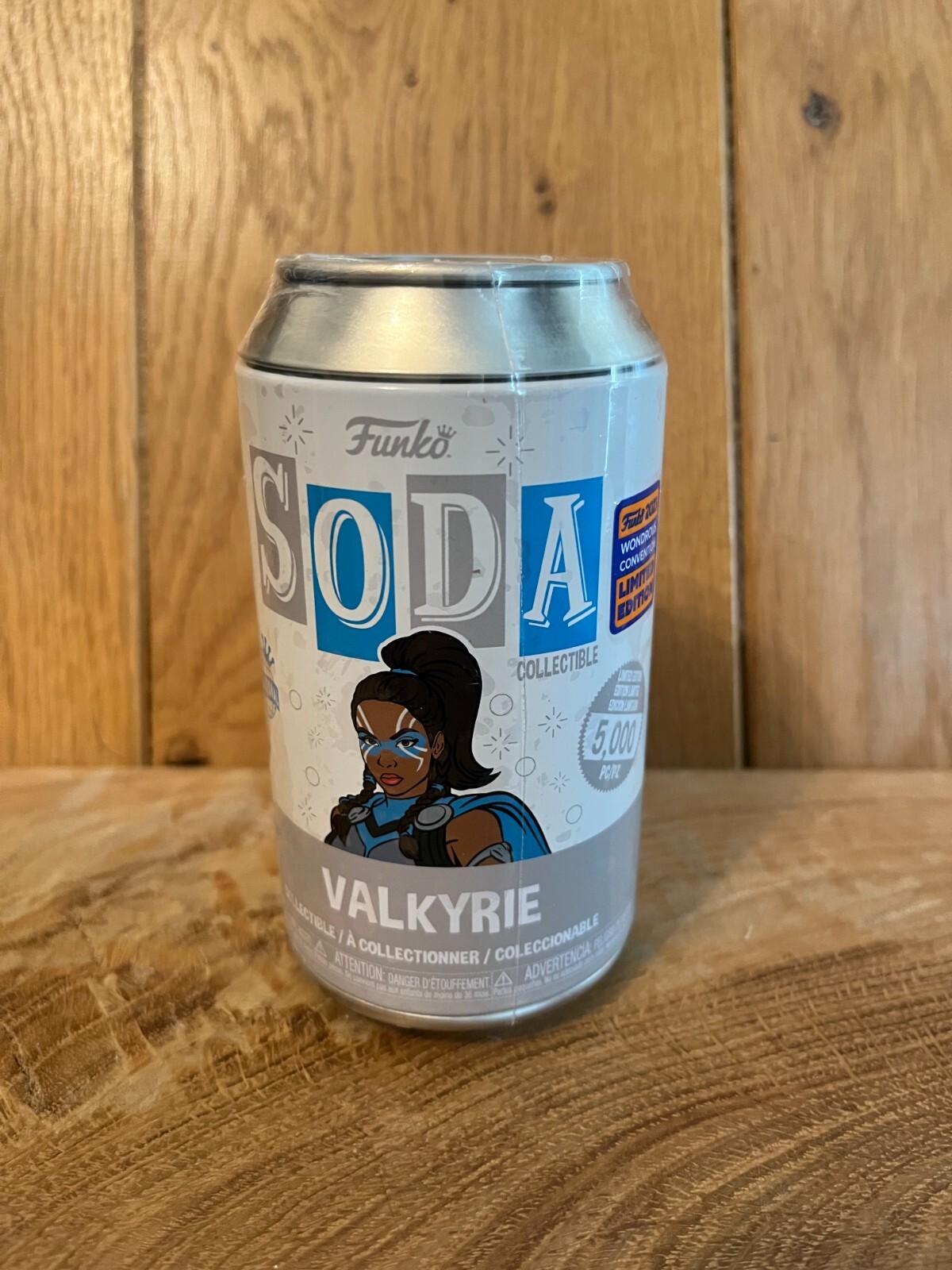 Funko Soda Figure Marvel Valkyrie Sealed (022)