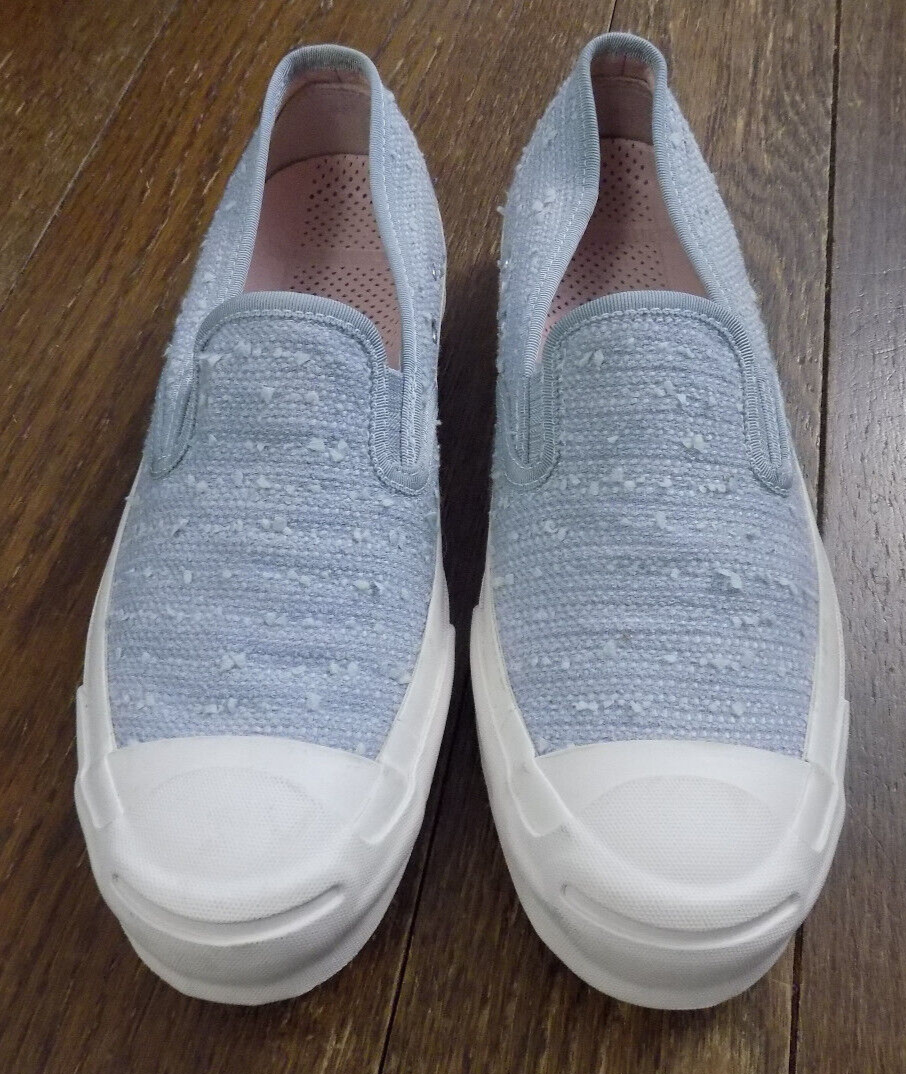 Converse Bunney Jack Purcell Signature Slip on 9.5 Men 11 Women