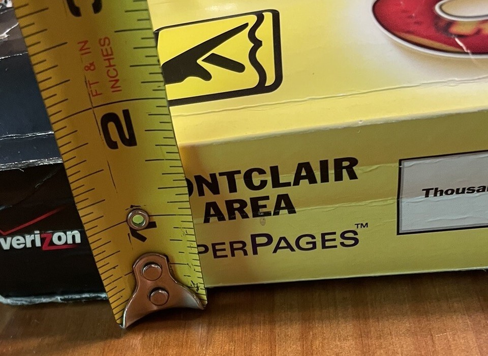 SUPER PAGES Montclair AREA New Jersey Phone Book Directory 2003 Verizon