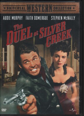 The Duel at Silver Creek DVD - free shipping
