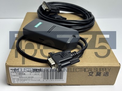 NEW 6ES7972-0CA23-0XA0 PC-MPI Suitable Siemens S7-300/400 PLC programming Cable