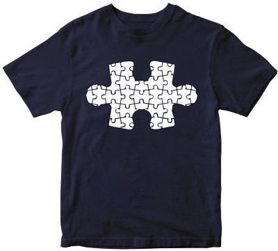 Bewusstsein Autismus T-Shirt Be Art Bold Patience Hebung Together Birthday Gifts