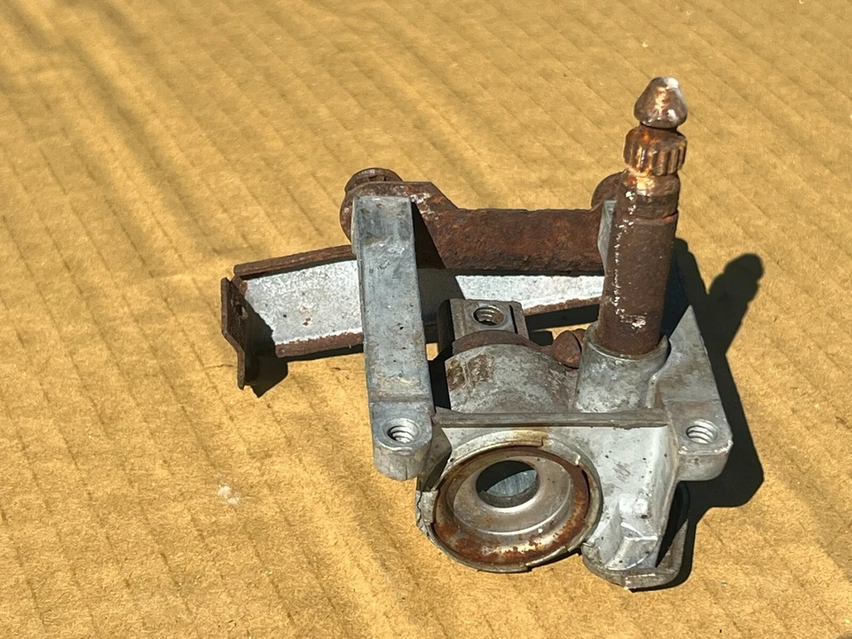 Buick Roadmaster Super LH 1956 4 puertas HT ventilación ventana manivela regulador 56 55 57 Foto 2 de 4