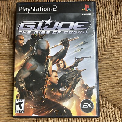 G.I. Joe: The Rise of Cobra (Sony PlayStation 2, 2009)