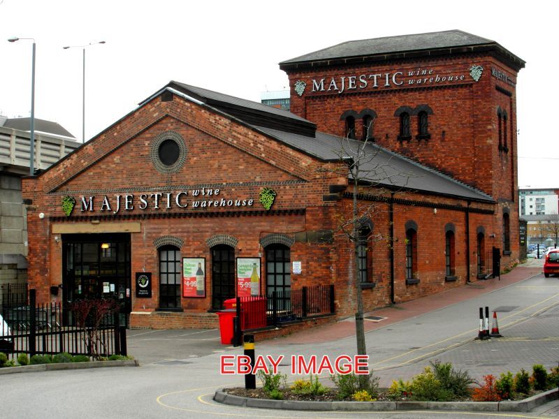 PHOTO  ISLE OF DOGS HYDRAULIC PUMPING STATION PRESTON'S ROAD