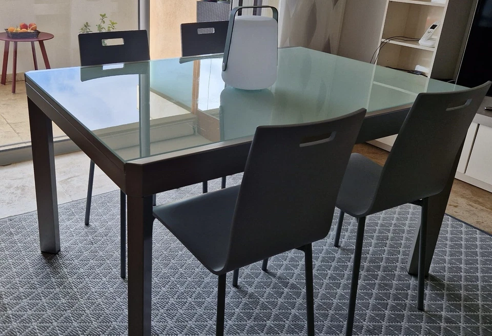 Calligaris table extensible, photo 2 sur 5