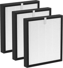 TZ-K2 Replacement Filter 3-in-1 H13 HEPA for ToLife Air Purifier Pack of 3
