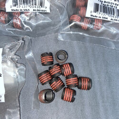 E-Z Lok Externally Threaded Insert C12L14 Carbon Steel Meets AISI 12L14*650-10F - Picture 2 of 4