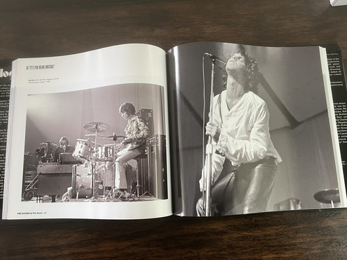 The Doors by The Doors mit Ben Fong-Torres Hardcover SIGNIERT von Ray Manzarek - Bild 5 von 9