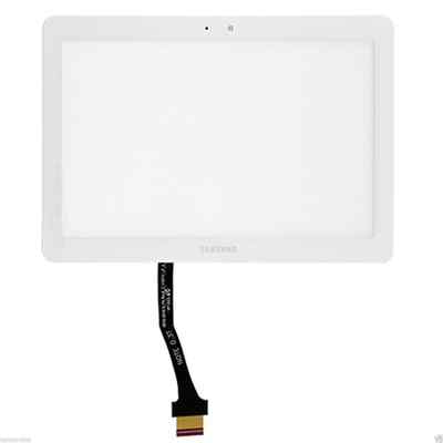 White Samsung Galaxy Note 10.1 GT-N8000 N8010 N8013 Touch Screen Digitizer Glass