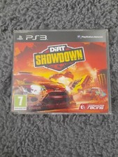 Rare DiRT Showdown PS3 Promo Disk