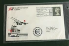 GB 1976 Concorde 1st Scheduled Flight Cover Special London-Washington Cancel