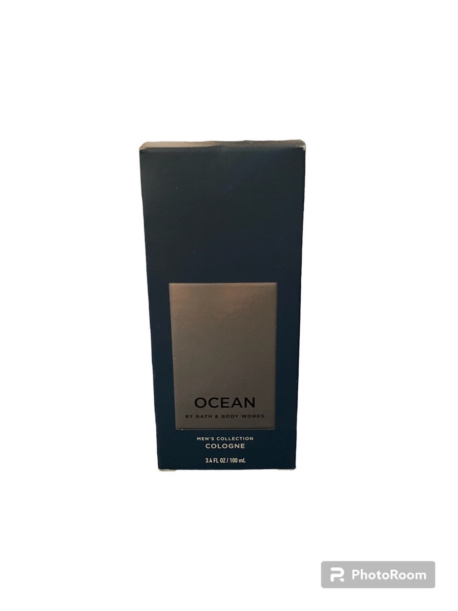 NEW Bath and Body Works Signature Collection OCEAN For Men Cologne
